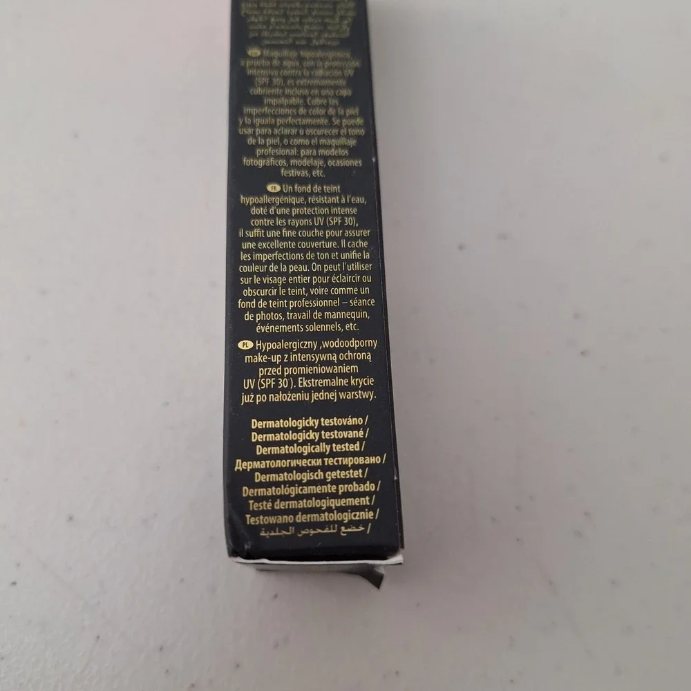 Dermacol Make-up Cover Waterproof Hypoallergenic SPF 30 Shade:218